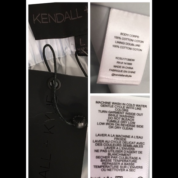 Kendall & Kylie White look Mini Dress - Picture 8 of 8